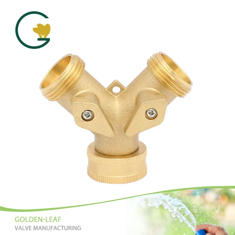 Is the Brass 2-Way Garden Hose Connector Gaining Popularity in the Horticulture Market?