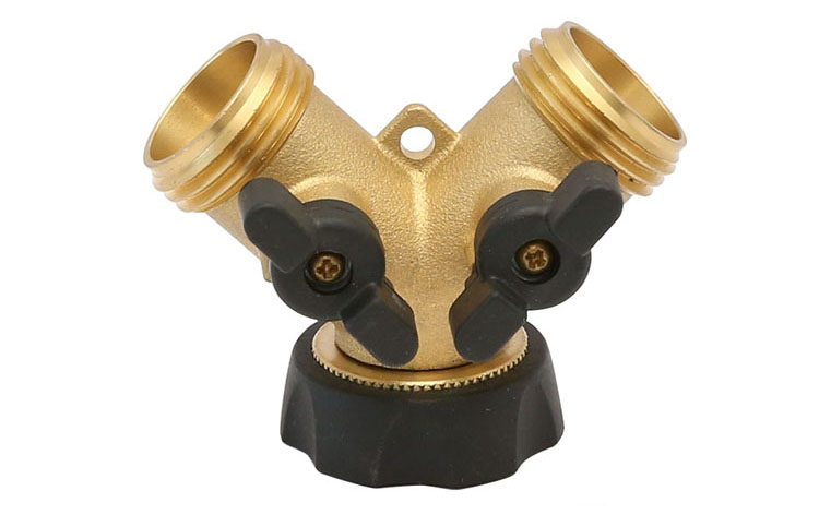 Pirinç Threaded Male 2-Way Shut-off Valve made in China